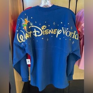Walt Disney World Parks 2026 Storybook Tinkerbell Spirit Jersey WDW Adult NEW